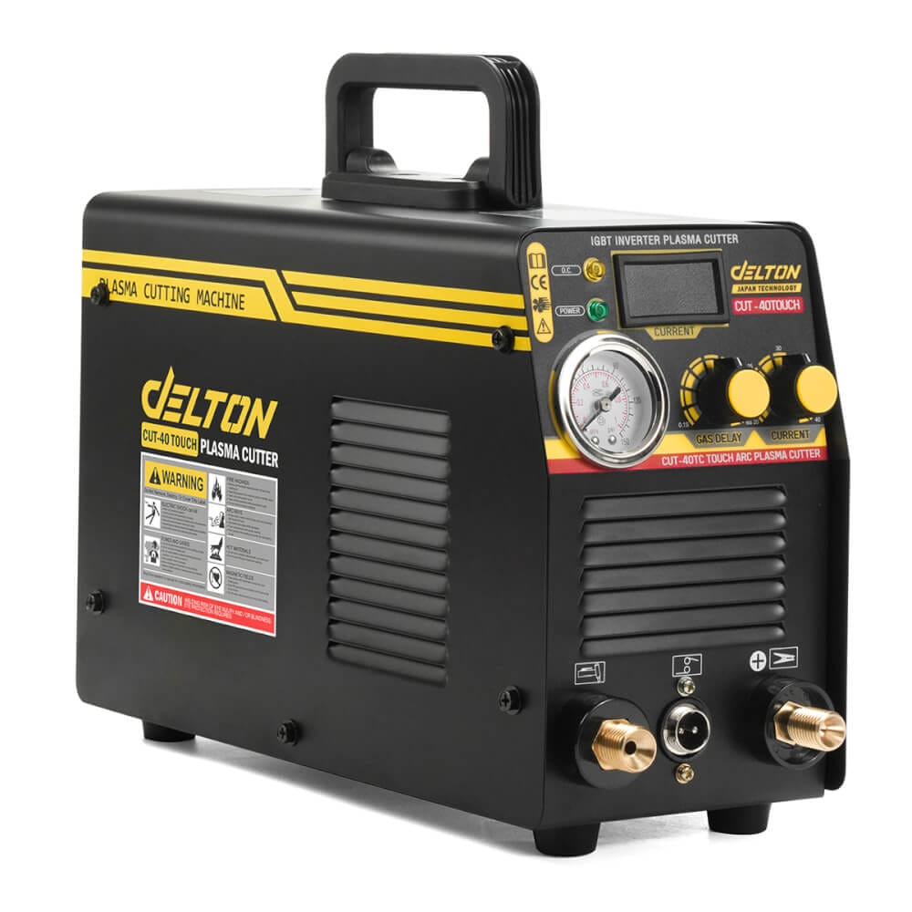 เครื่องตัดพลาสม่า DELTON รุ่น CUT-40TC 40 แอมป์